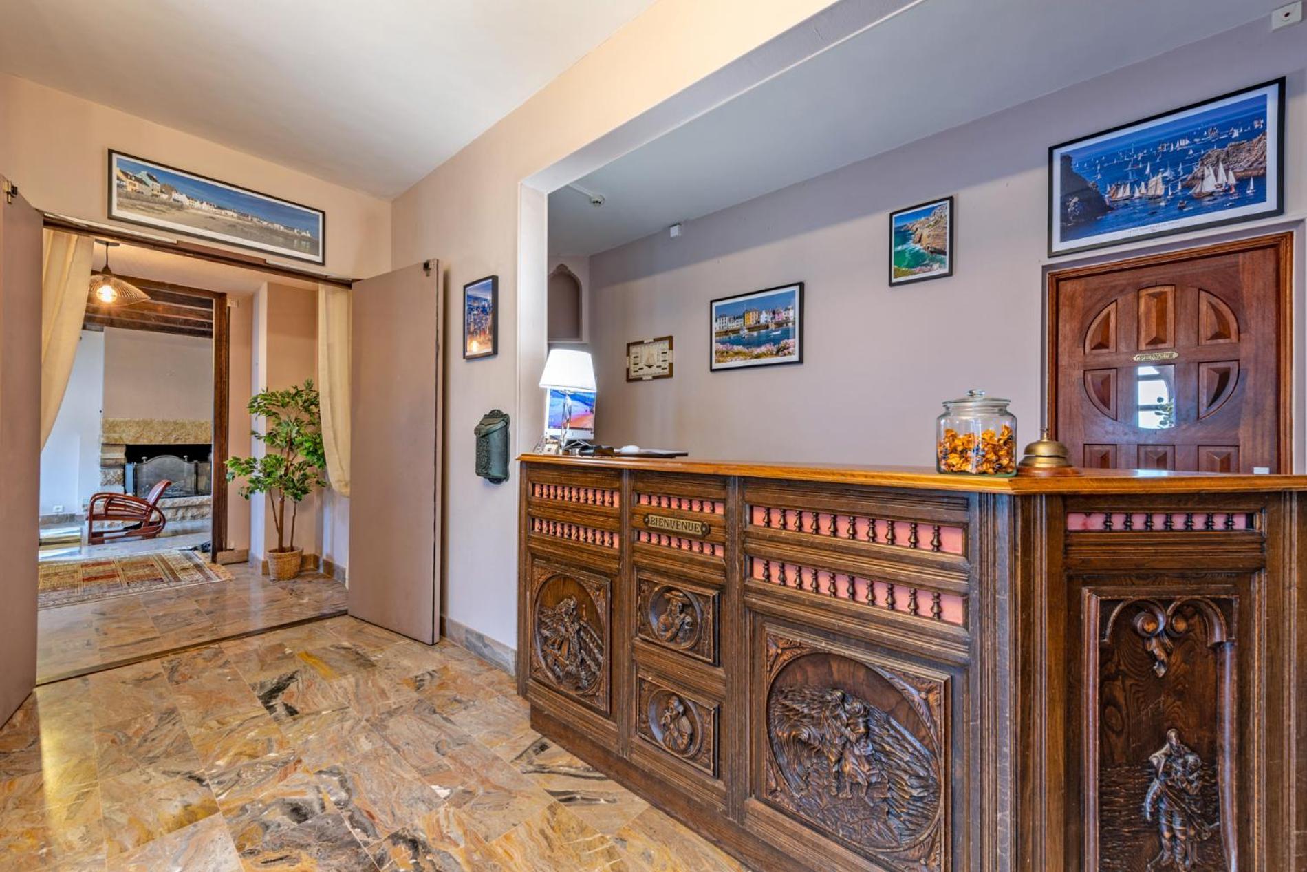 Hotel Logis De La Corniche Brest